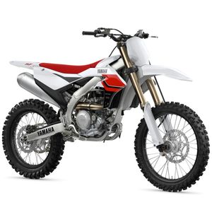 Hovedbilde 2026 YZ450F 70th Anniversary Edition